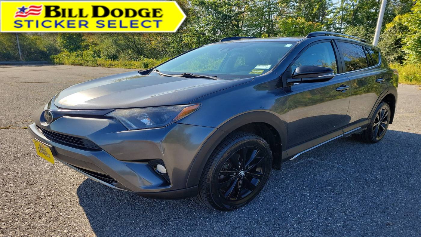 2018 Toyota RAV4 XLE — SUV — 95,321 mi — Westbrook, ME