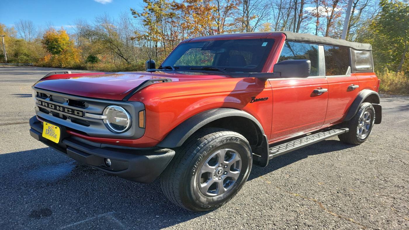 2022 Ford Bronco Base — SUV — 45,920 mi — Westbrook, ME