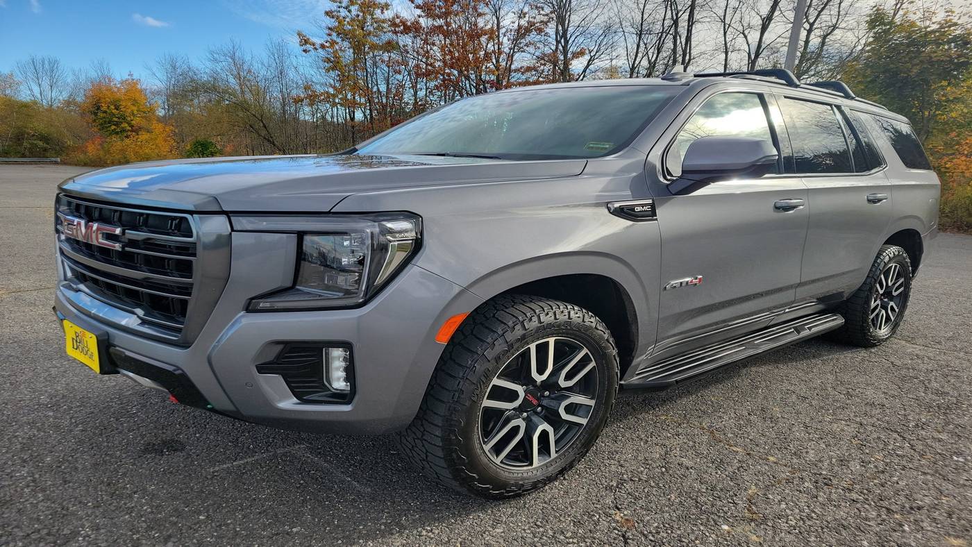 2022 GMC Yukon AT4 — SUV — 75,748 mi — Westbrook, ME