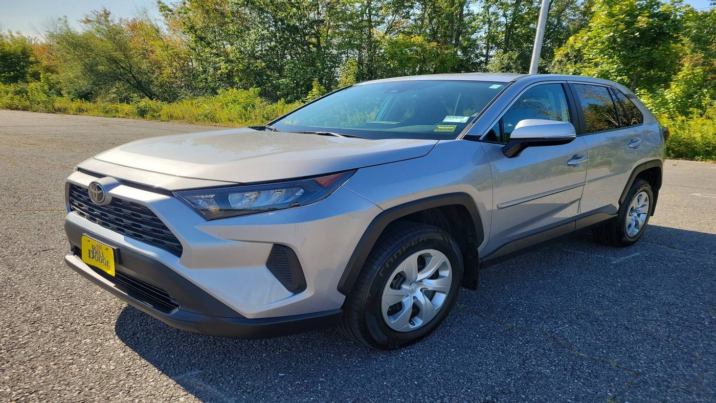 2022 Toyota RAV4 LE — SUV — 29,639 mi — Westbrook, ME