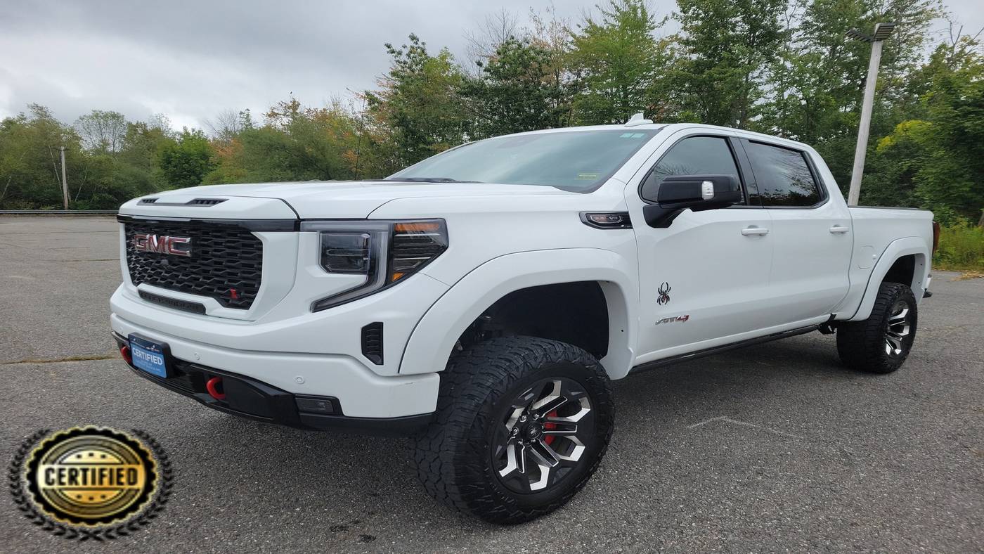 2023 GMC Sierra 1500 AT4 — Pickup Truck — 23,801 mi — Westbrook, ME