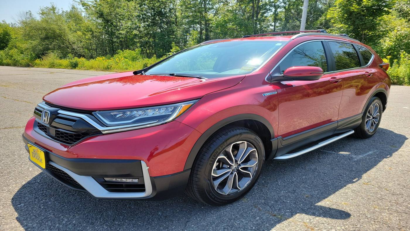 2022 Honda CR-V Hybrid EX-L — SUV — 19,572 mi — Westbrook, ME