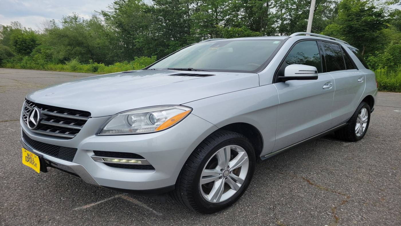 2013 Mercedes-Benz M-Class ML 350 — SUV — 108,952 mi — Westbrook, ME