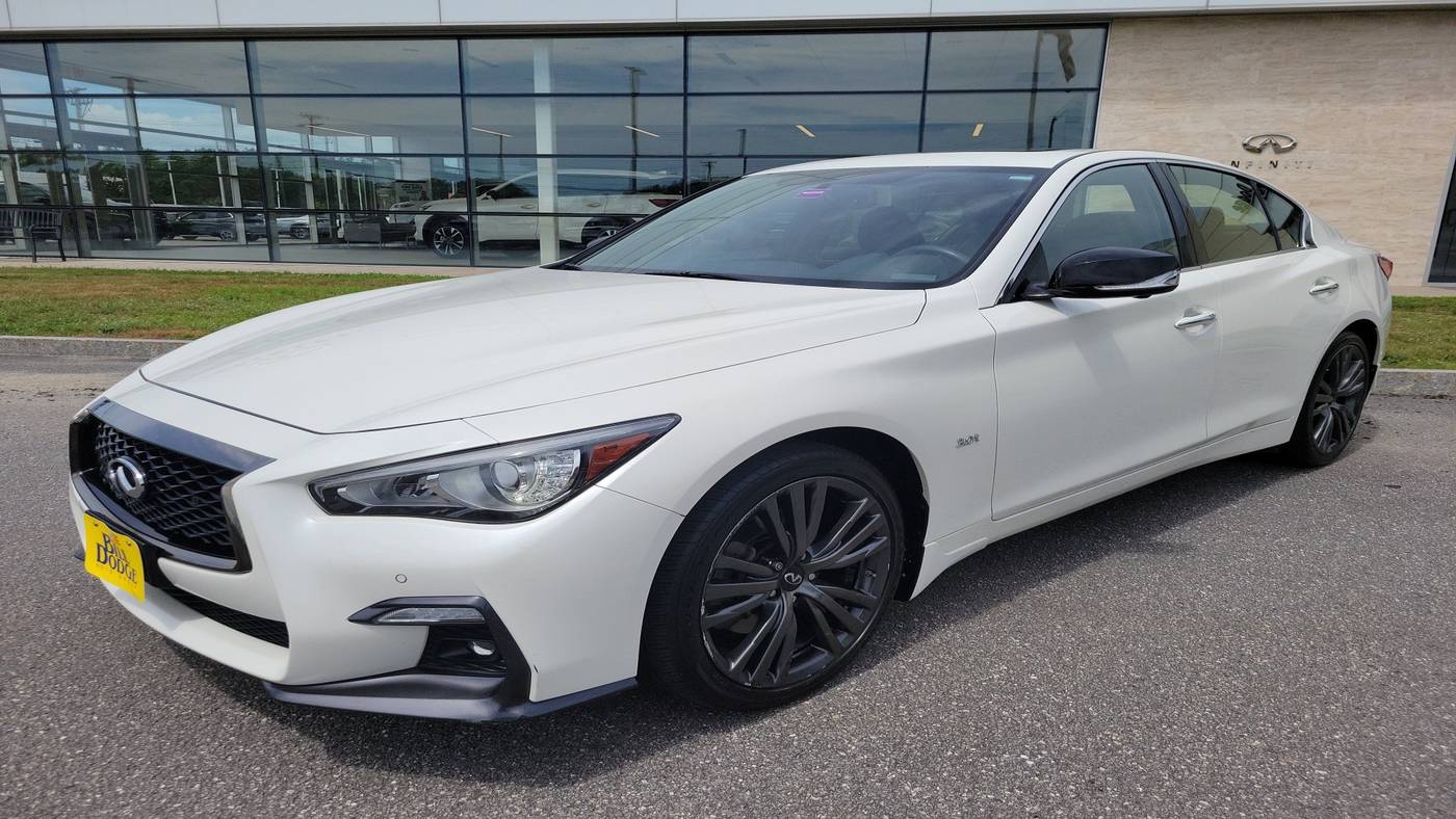 2020 INFINITI Q50 EDITION 30 — Sedan — 52,849 mi — Westbrook, ME