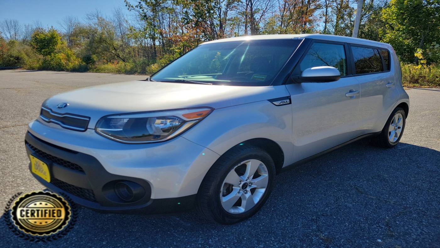 2018 Kia Soul Base — Hatchback — 81,118 mi — Westbrook, ME