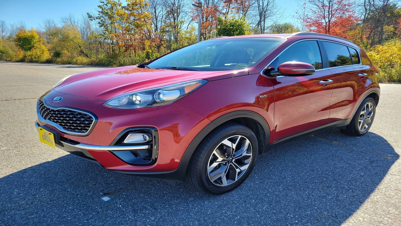2020 Kia Sportage EX — SUV — 62,111 mi — Westbrook, ME