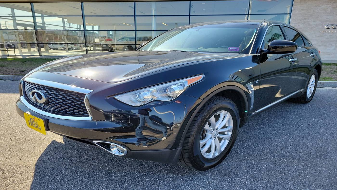 2017 INFINITI QX70 Standard — SUV — 88,346 mi — Westbrook, ME