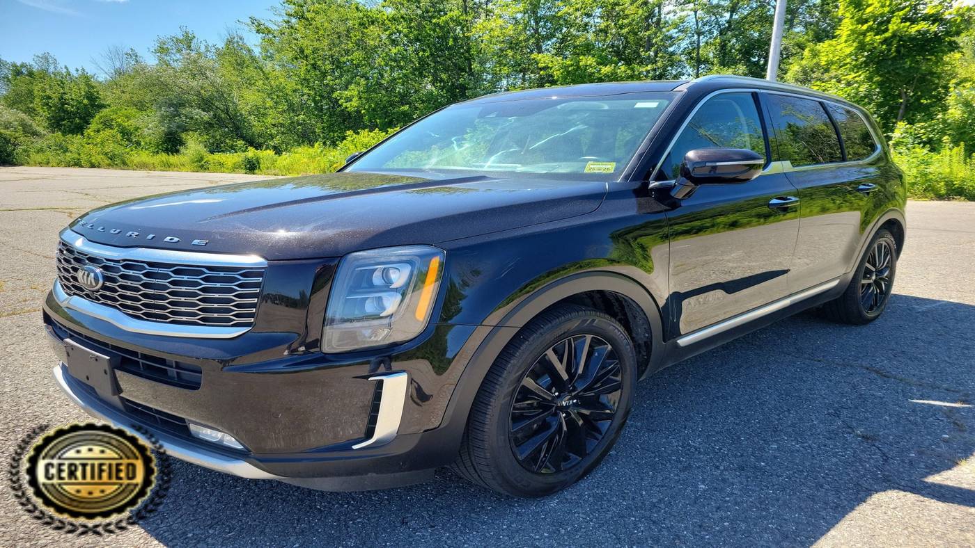 2020 Kia Telluride SX — SUV — 74,318 mi — Westbrook, ME