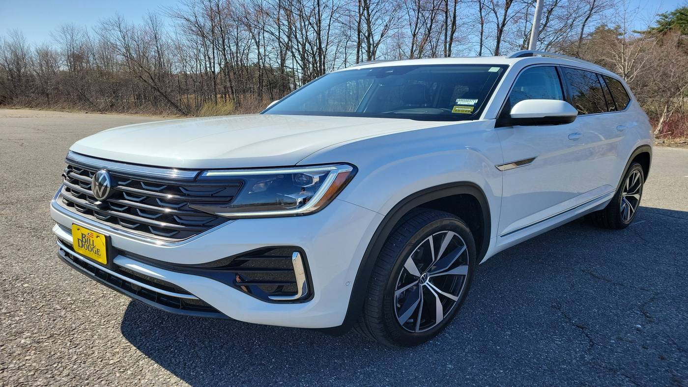 2024 Volkswagen Atlas SEL Premium R-Line — SUV — 6,502 mi — Westbrook, ME