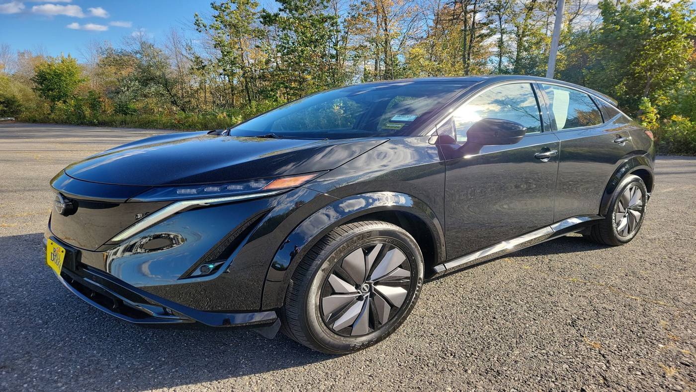 2024 Nissan Ariya EVOLVE+ — SUV — 4,338 mi — Westbrook, ME