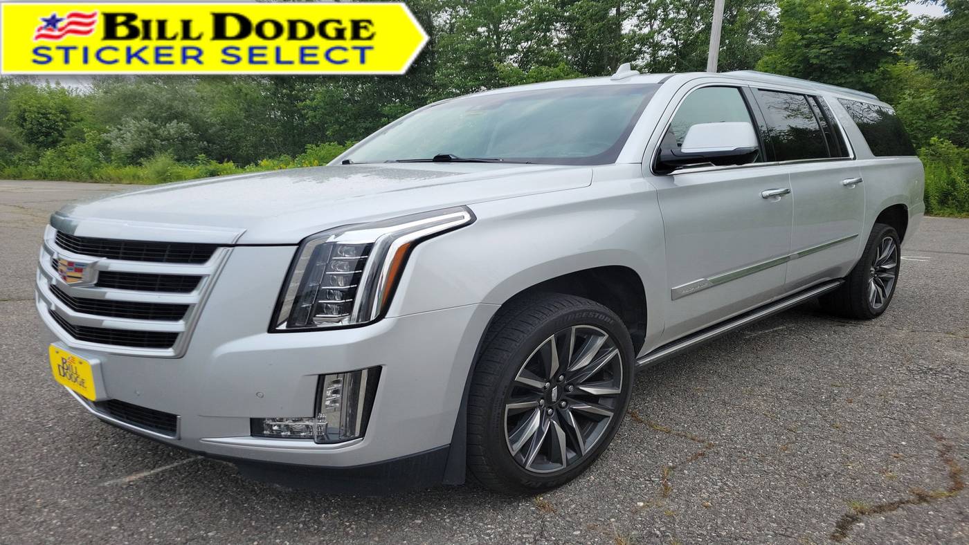 2016 Cadillac Escalade Premium — SUV — 83,000 mi — Westbrook, ME