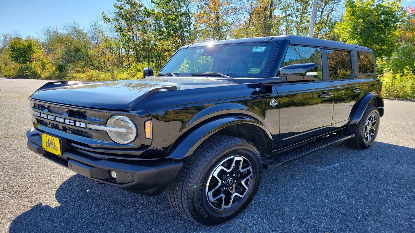 2024 Ford Bronco Outer Banks — SUV — 8,818 mi — Westbrook, ME
