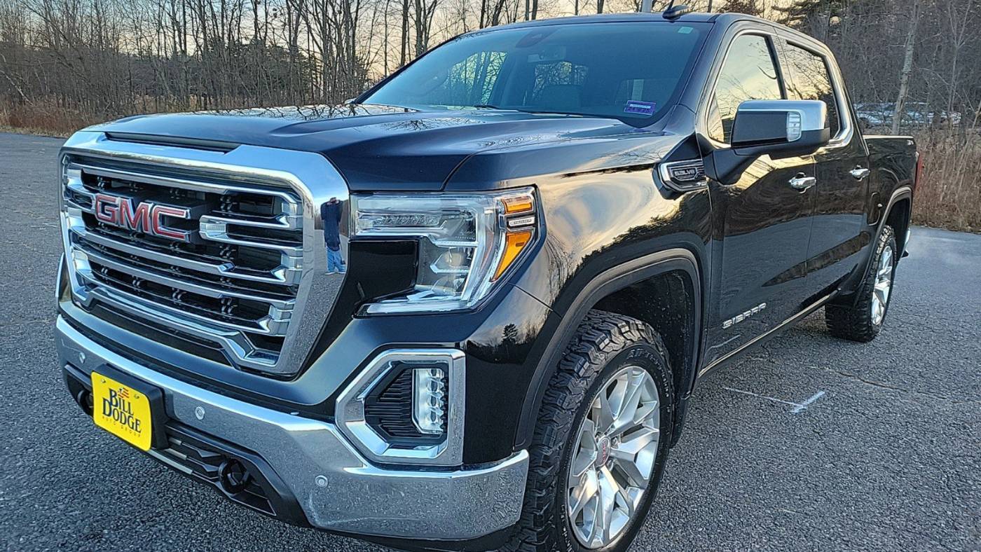 2020 GMC Sierra 1500 SLT — Pickup Truck — 89,444 mi — Westbrook, ME