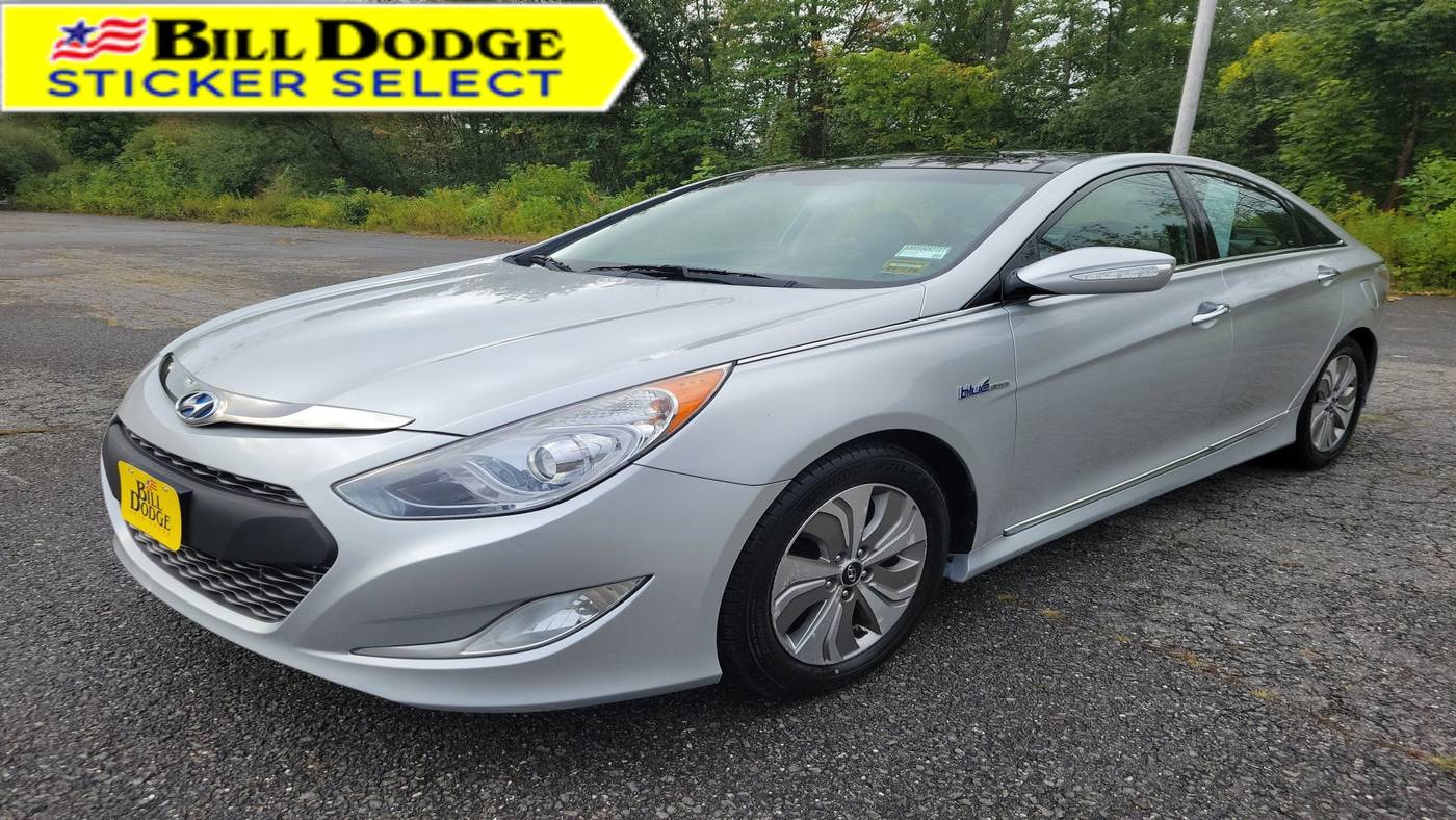 2014 Hyundai Sonata Hybrid Limited — Sedan — 101,867 mi — Westbrook, ME