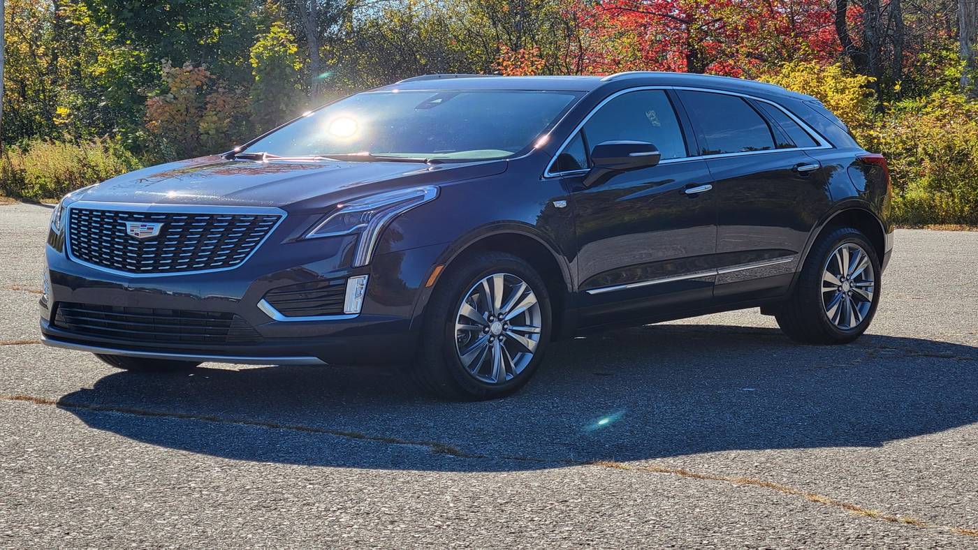 2025 Cadillac XT5 Premium Luxury — SUV — 26,580 mi — Westbrook, ME