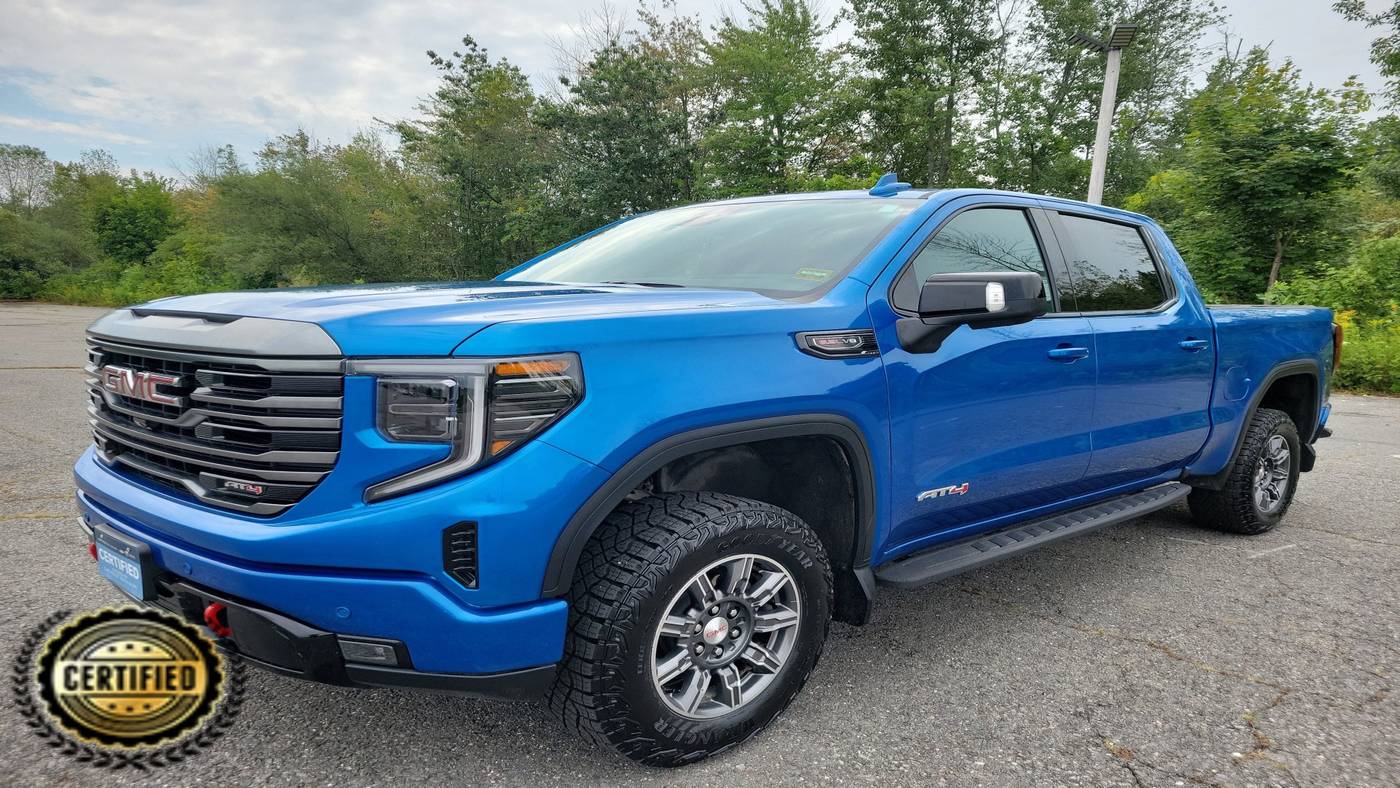 2024 GMC Sierra 1500 AT4 — Pickup Truck — 17,035 mi — Westbrook, ME