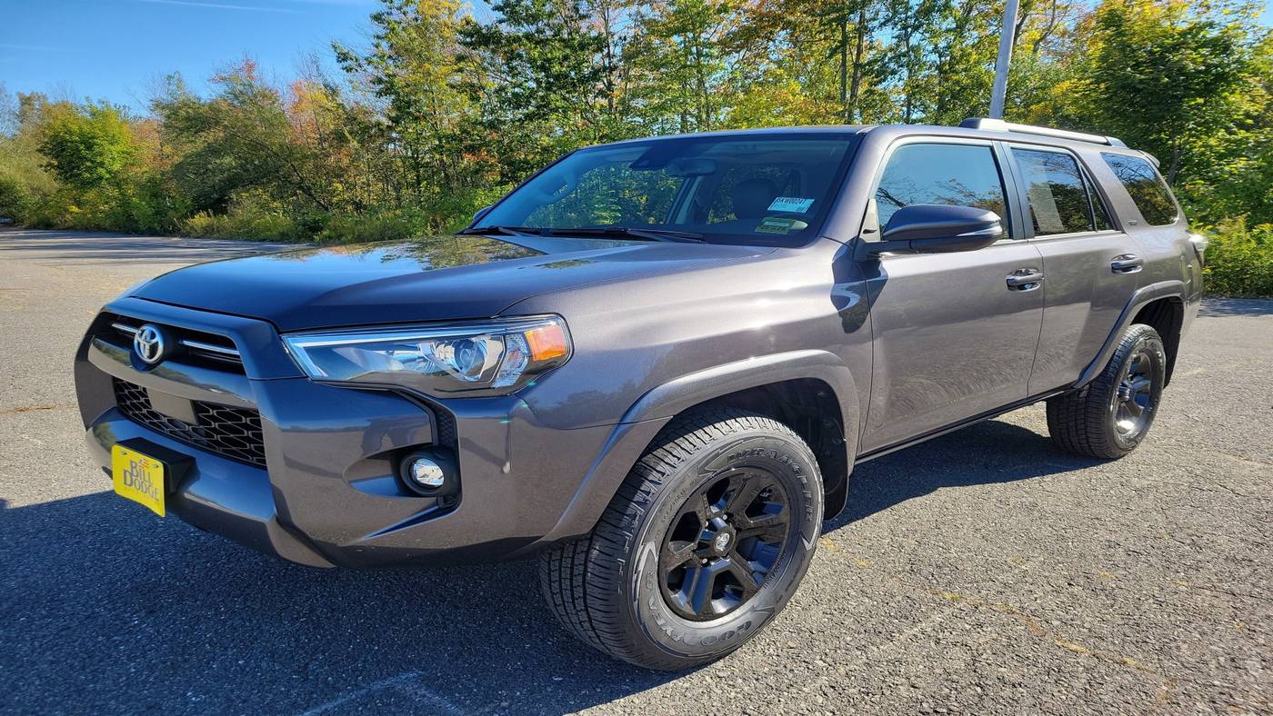 2021 Toyota 4Runner SR5 Premium — SUV — 38,582 mi — Westbrook, ME