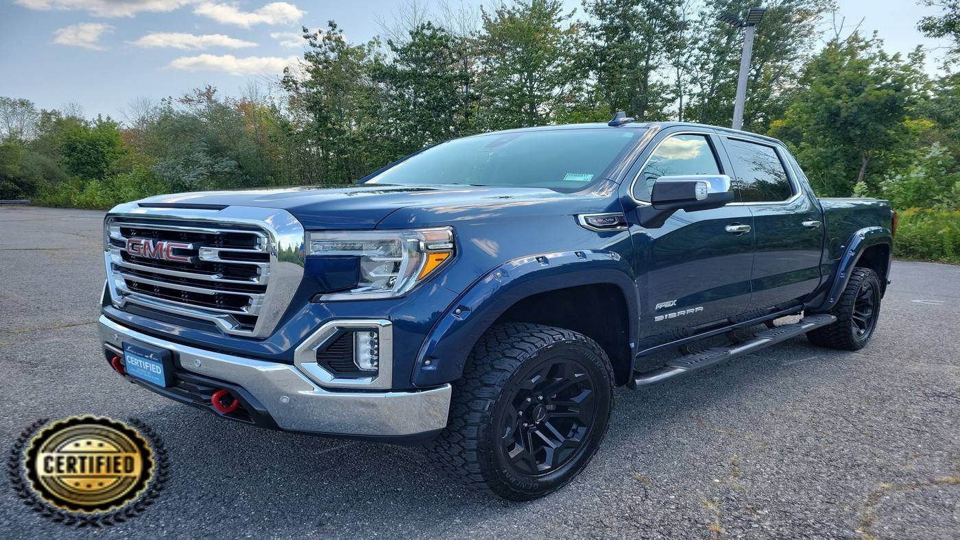 2020 GMC Sierra 1500 SLT — Pickup Truck — 57,083 mi — Westbrook, ME