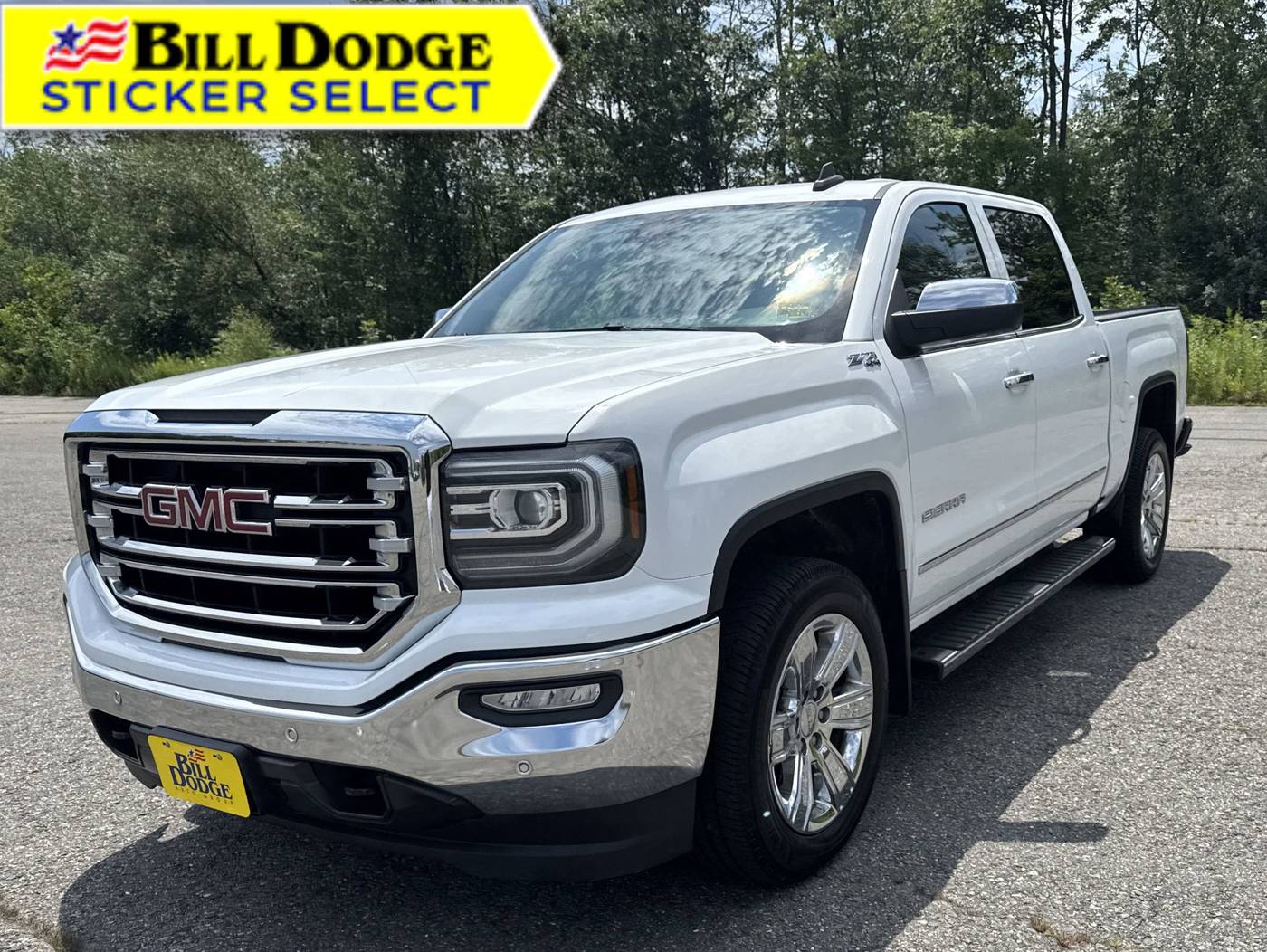 2018 GMC Sierra 1500 SLT — Pickup Truck — 104,959 mi — Westbrook, ME