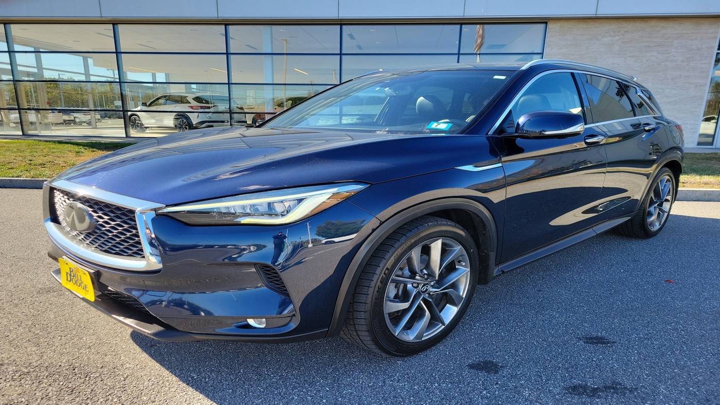 2019 INFINITI QX50 ESSENTIAL — SUV — 82,819 mi — Westbrook, ME