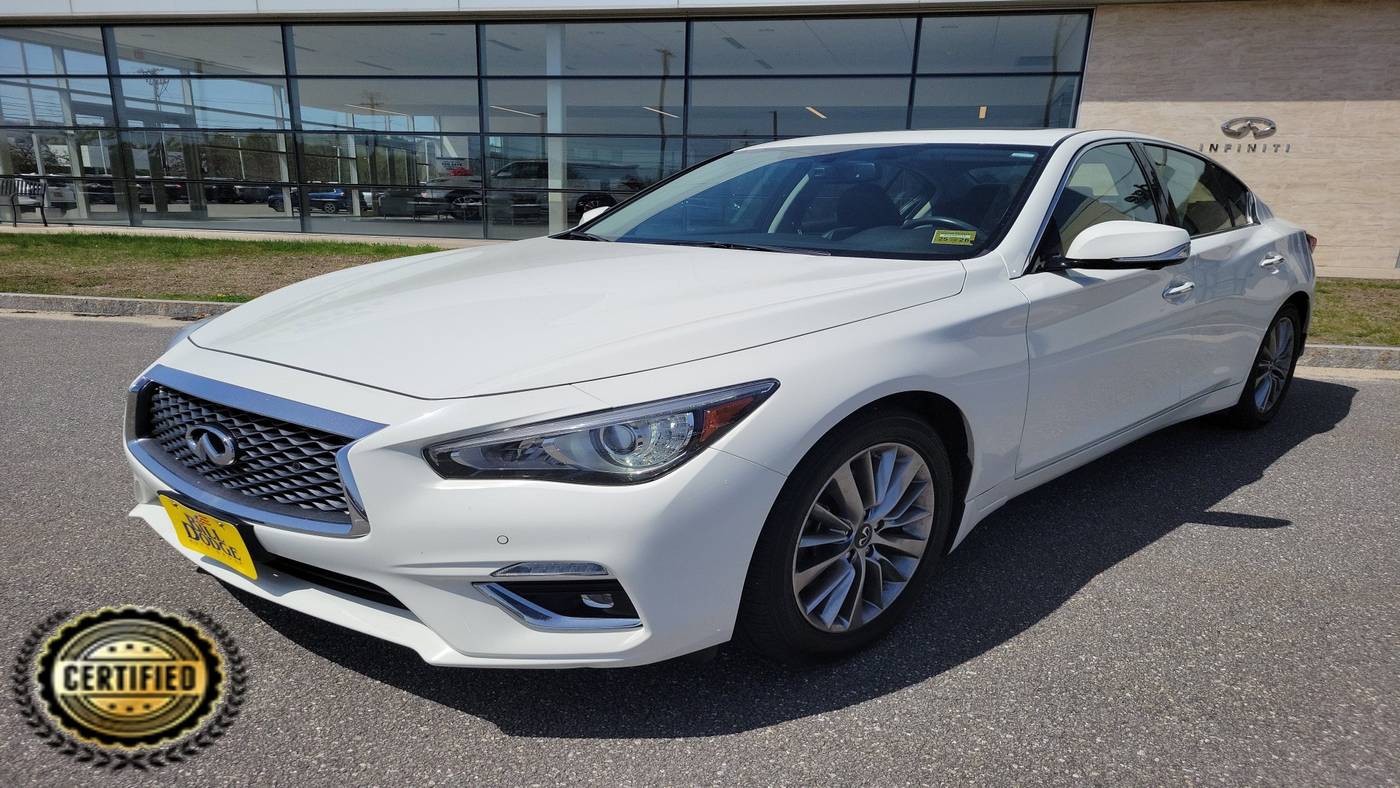 2022 INFINITI Q50 LUXE — Sedan — 37,065 mi — Westbrook, ME