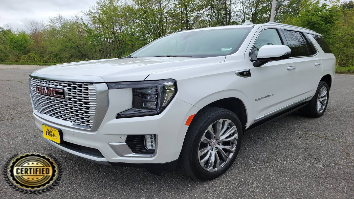 2022 GMC Yukon Denali — SUV — 43,735 mi — Westbrook, ME