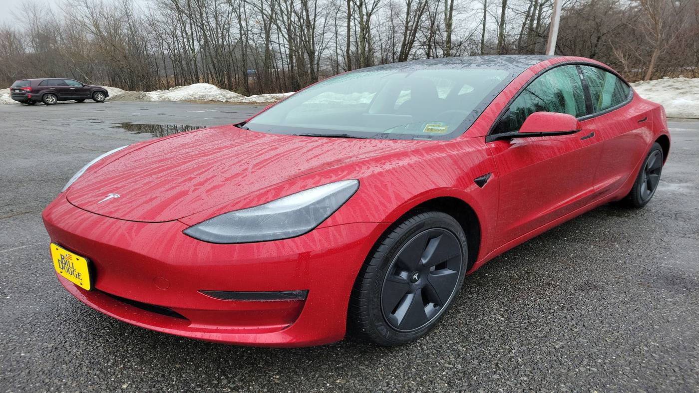 2022 Tesla Model 3 Long Range — Sedan — 20,319 mi — Westbrook, ME