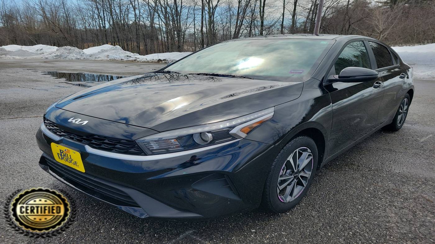2024 Kia Forte LXS — Sedan — 12,751 mi — Westbrook, ME