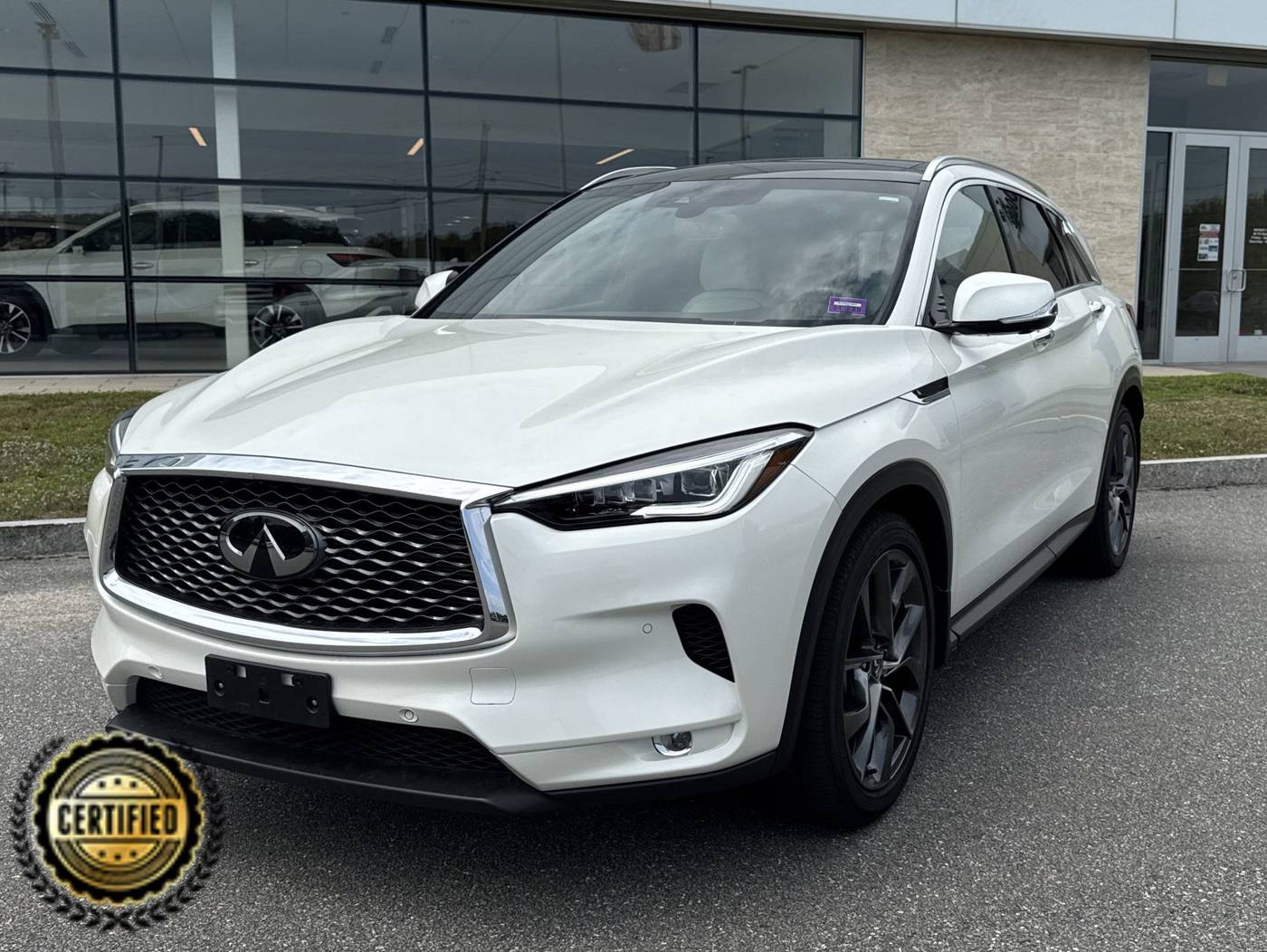 2022 INFINITI QX50 AUTOGRAPH — SUV — 21,491 mi — Westbrook, ME