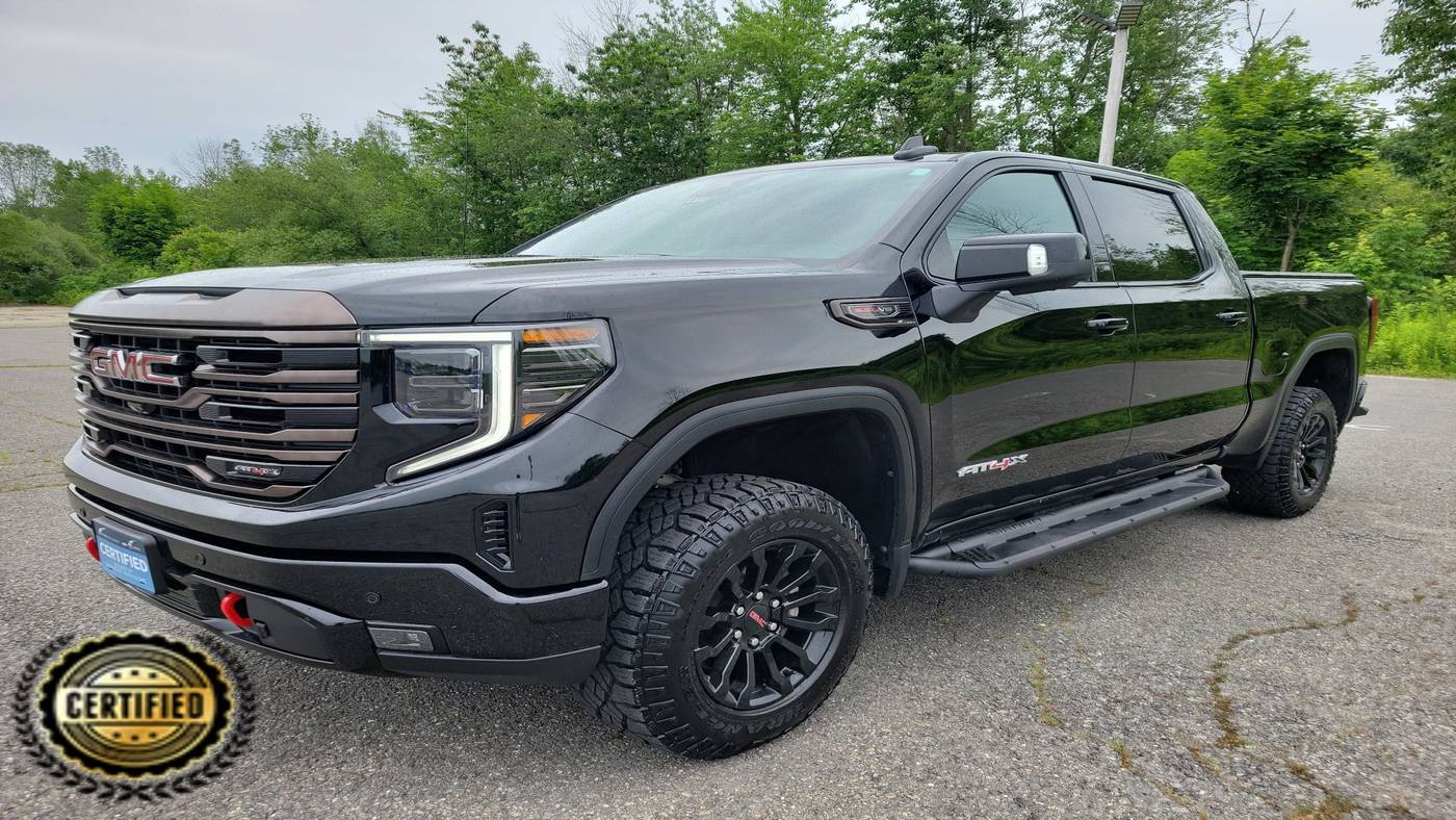 2022 GMC Sierra 1500 AT4X — Pickup Truck — 16,573 mi — Westbrook, ME