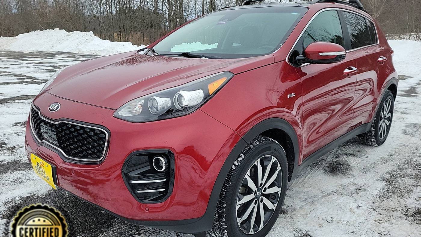 2019 Kia Sportage EX — SUV — 58,425 mi — Westbrook, ME