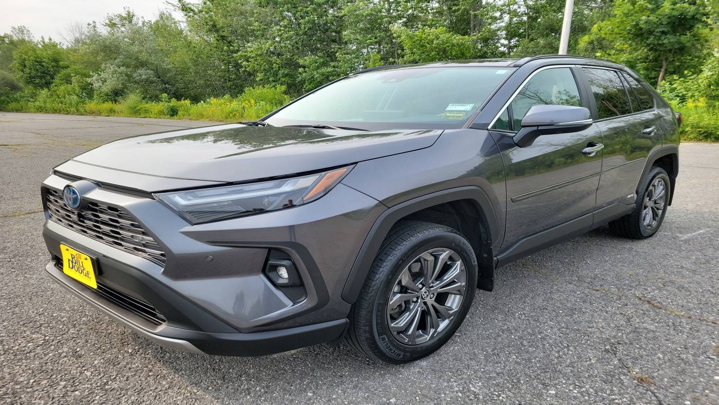 2023 Toyota RAV4 Hybrid Limited — SUV — 39,411 mi — Westbrook, ME