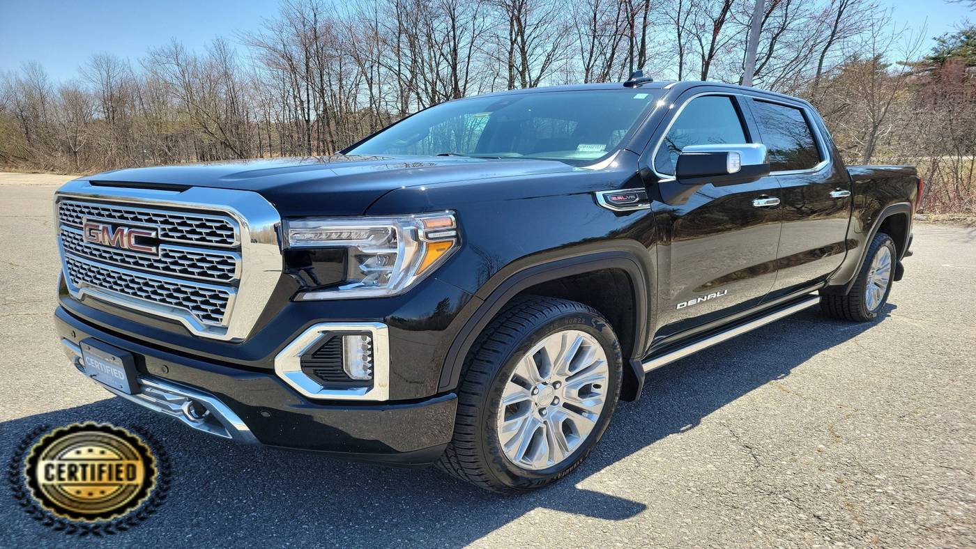 2022 GMC Sierra 1500 Limited Denali — Pickup Truck — 48,936 mi — Westbrook, ME