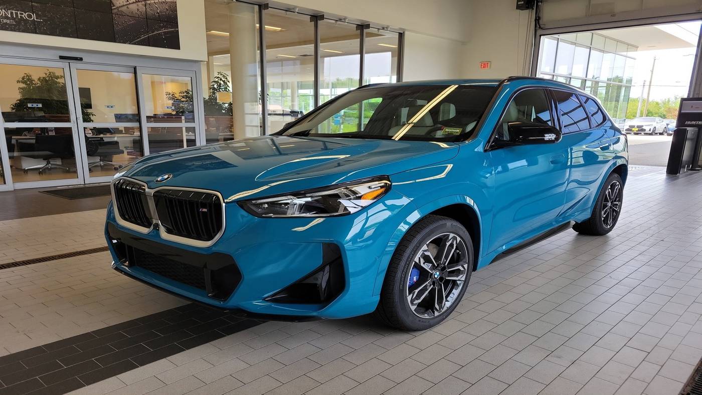 2025 BMW X1 M35i — SUV — 472 mi — Westbrook, ME