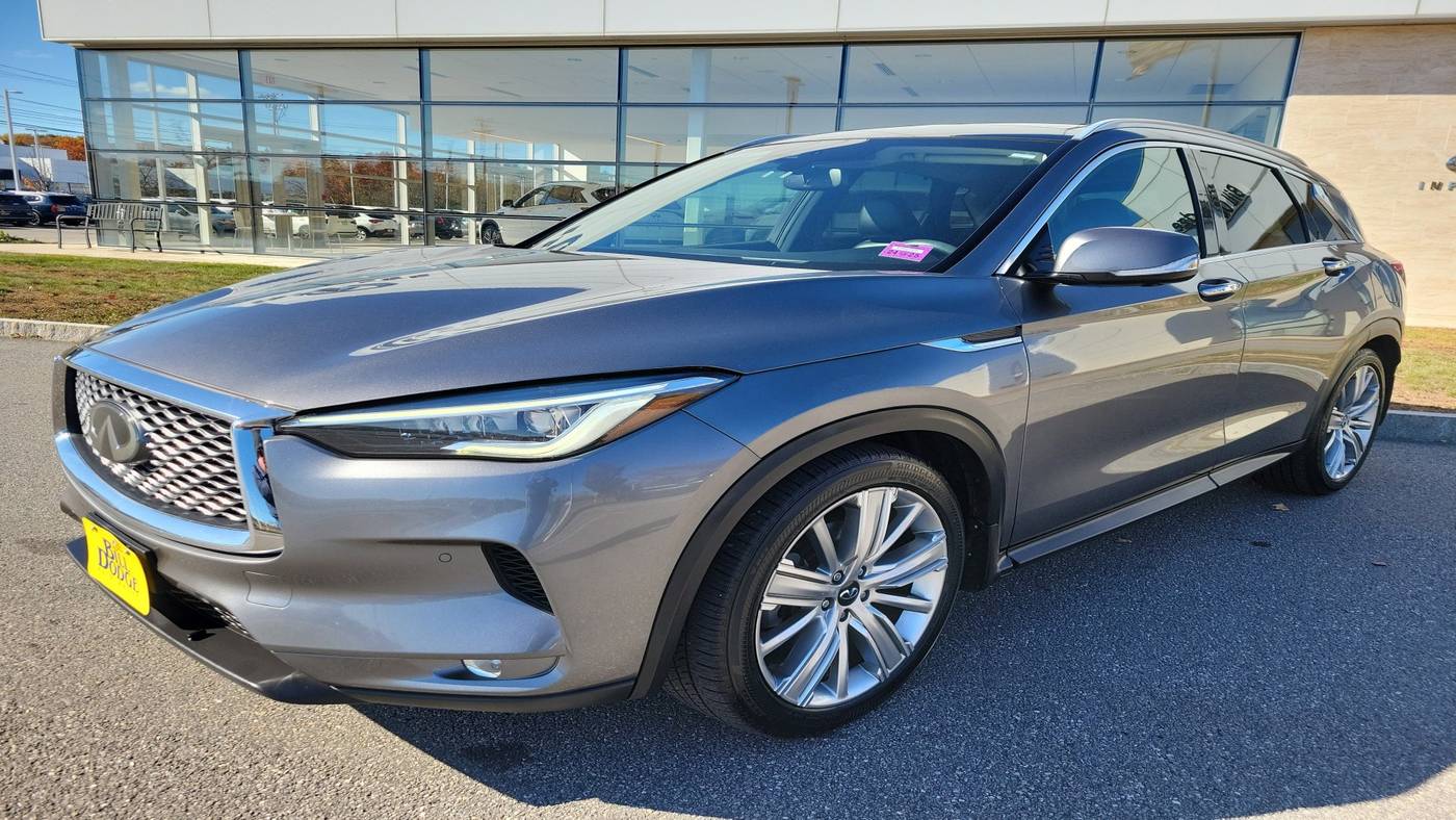 2020 INFINITI QX50 SENSORY — SUV — 84,330 mi — Westbrook, ME