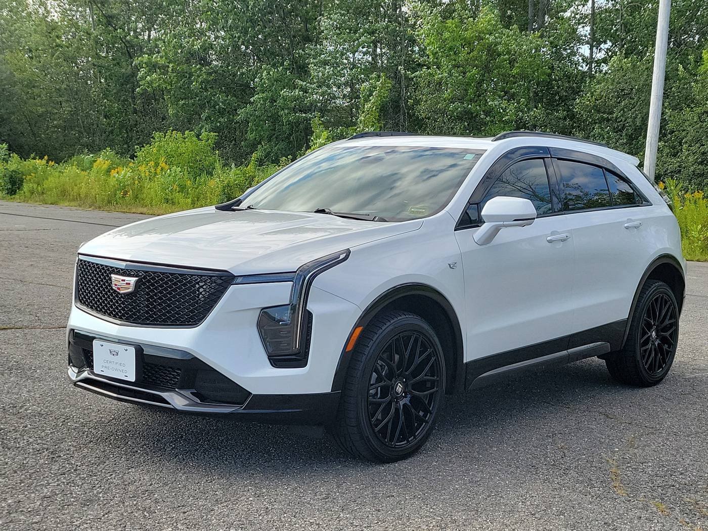 2025 Cadillac XT4 Sport — SUV — 17,594 mi — Westbrook, ME