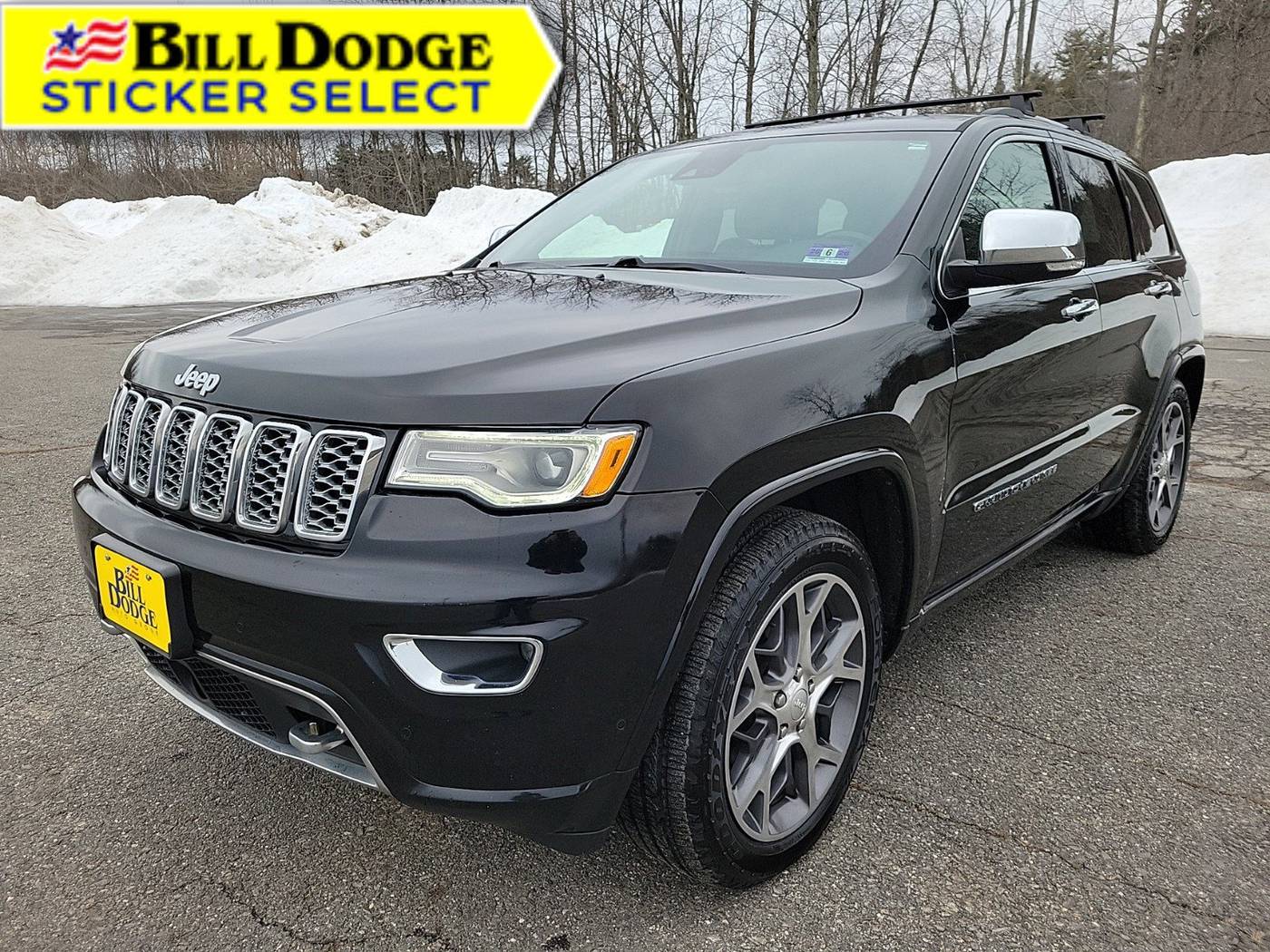 2019 Jeep Grand Cherokee Overland — SUV — 93,330 mi — Westbrook, ME