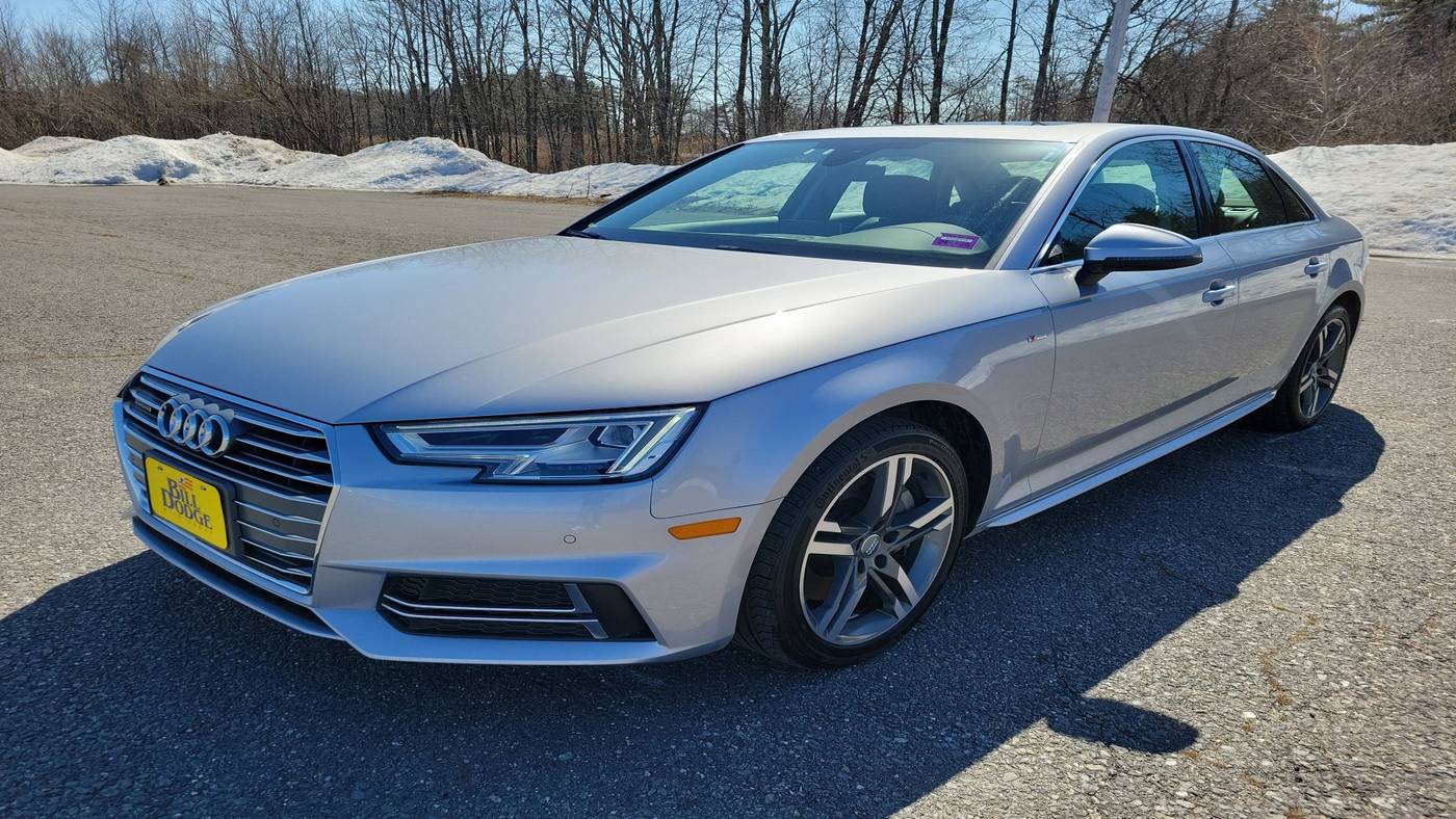 2018 Audi A4 Premium Plus — Sedan — 54,561 mi — Westbrook, ME