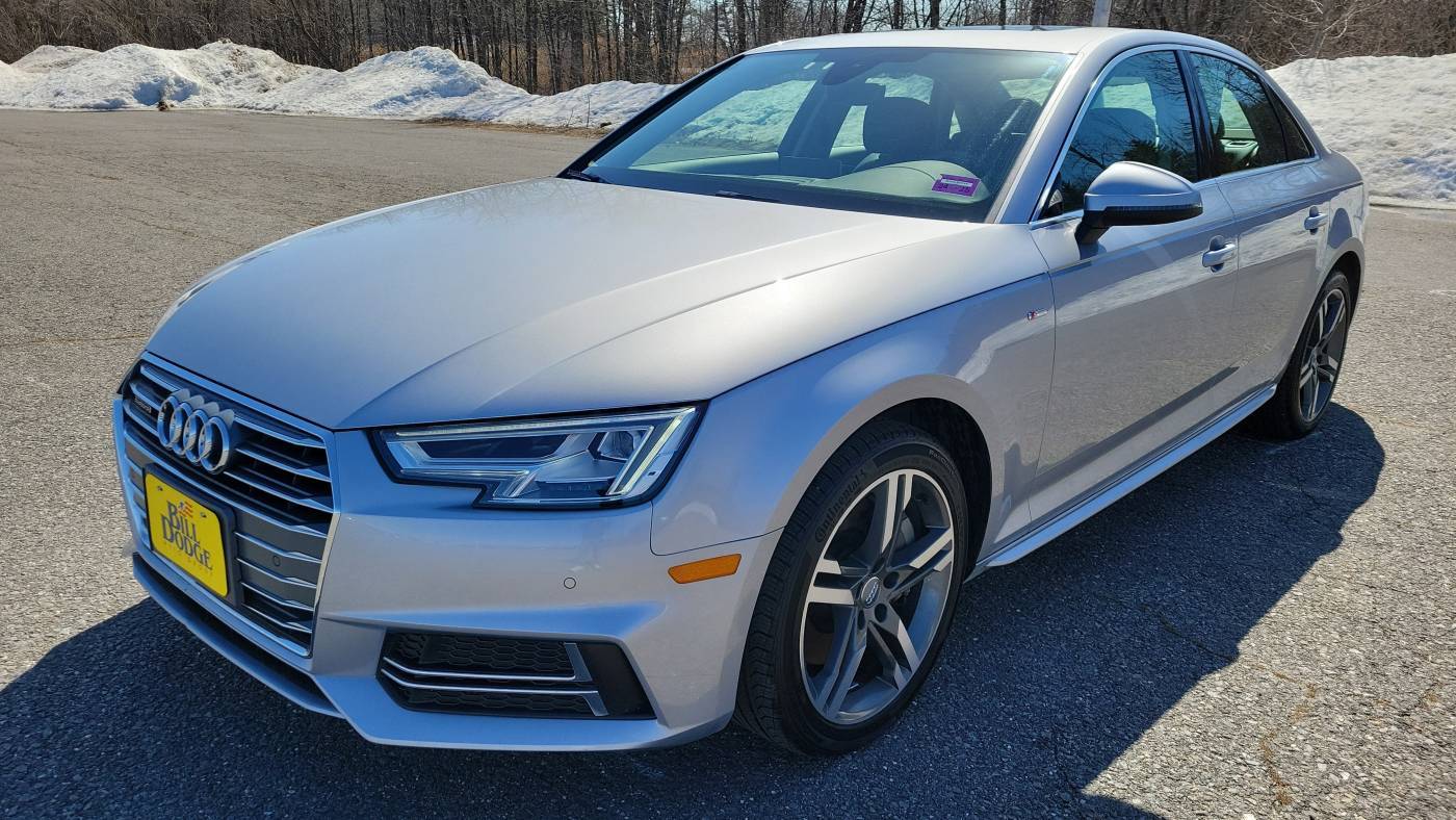 2018 Audi A4 2.0T quattro Premium Plus