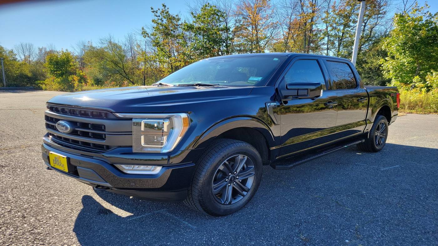 2023 Ford F-150 Lariat — Pickup Truck — 11,912 mi — Westbrook, ME