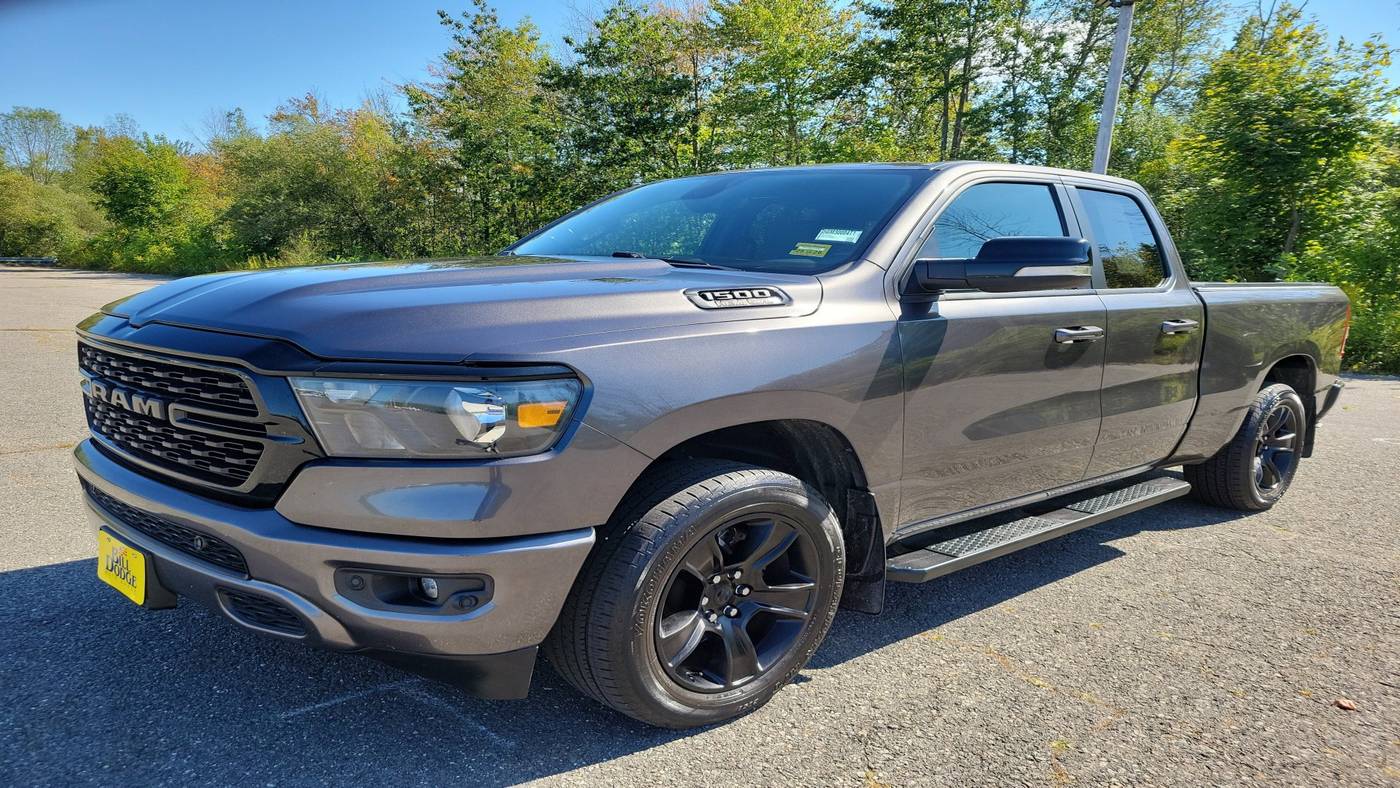 2022 Ram 1500 Big Horn — Pickup Truck — 75,072 mi — Westbrook, ME