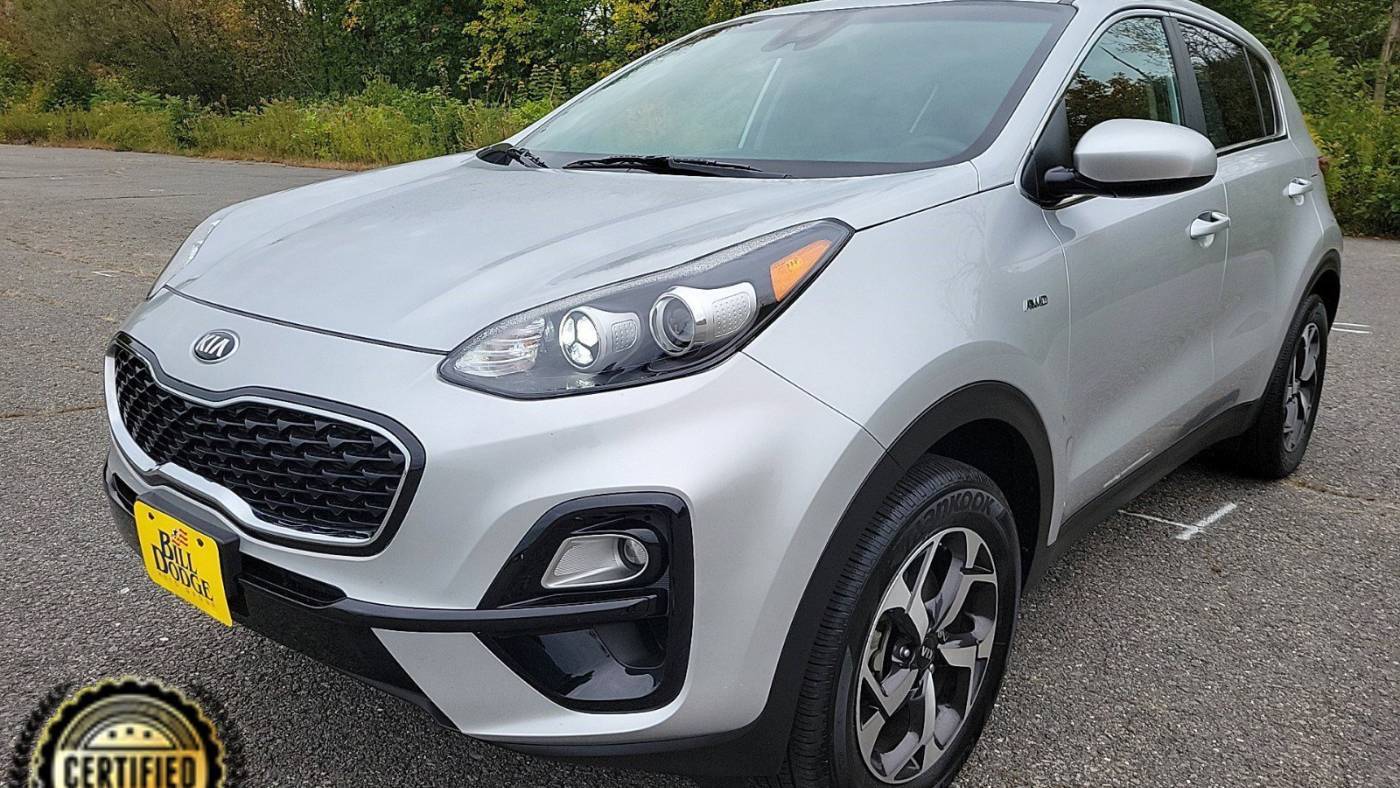 2022 Kia Sportage LX — SUV — 20,511 mi — Westbrook, ME