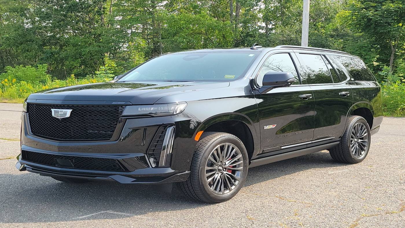 2024 Cadillac Escalade-V V-Series — SUV — 4,135 mi — Westbrook, ME