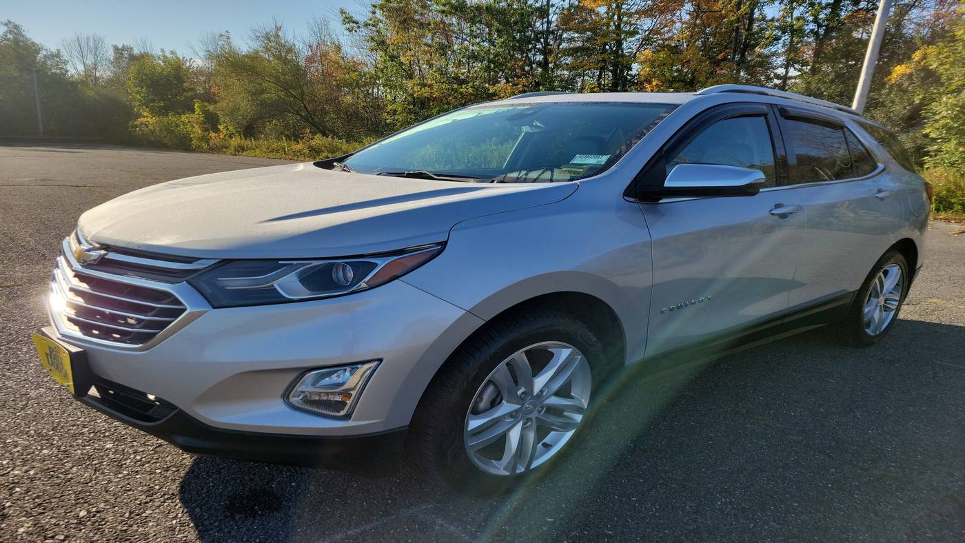 2018 Chevrolet Equinox Premier — SUV — 101,928 mi — Westbrook, ME