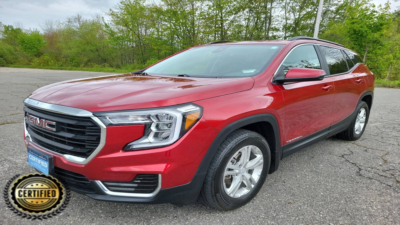 2022 GMC Terrain SLE — SUV — 14,923 mi — Westbrook, ME