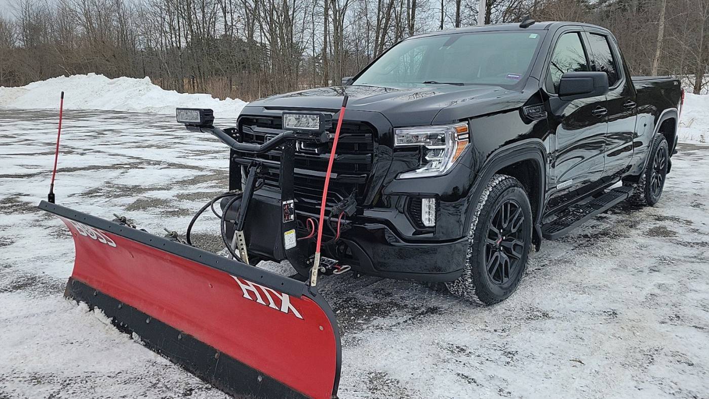 2022 GMC Sierra 1500 Limited Elevation — Pickup Truck — 27,695 mi — Westbrook, ME