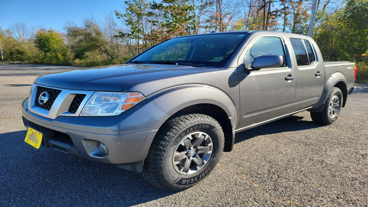 2019 Nissan Frontier PRO-4X — Pickup Truck — 104,840 mi — Westbrook, ME