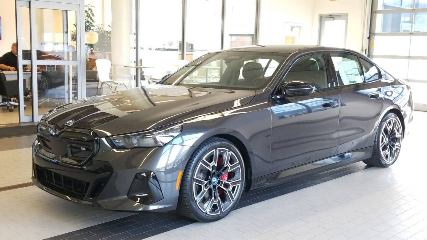 2024 BMW i5 M60 — Sedan — 3,120 mi — Westbrook, ME