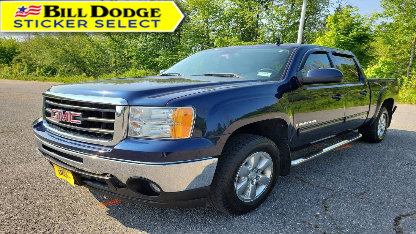 2009 GMC Sierra 1500 SLT — Pickup Truck — 80,145 mi — Westbrook, ME