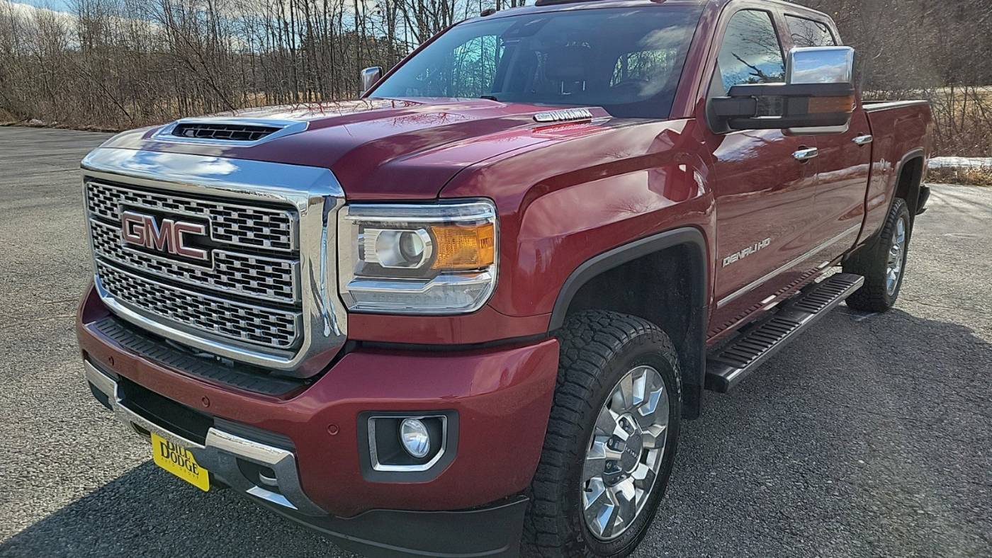 2019 GMC Sierra 2500HD Denali — Pickup Truck — 88,080 mi — Westbrook, ME